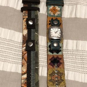 Fossil Interchangeable Band Watch